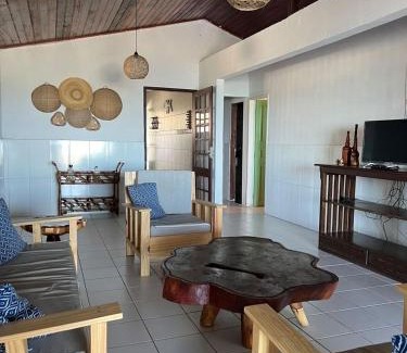 Barra Grande Casa | Casa a Beira mar, em frente ao Caminho de Moisés