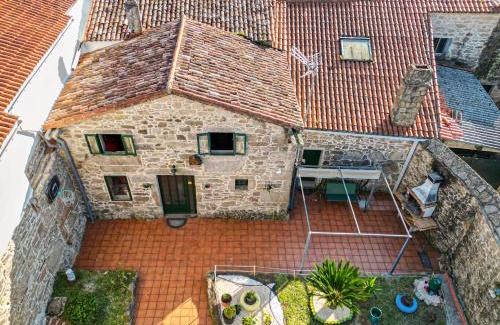 Padron Casa | Casa a Voada - Rural con Piscina Privada, Barbacoa y Juegos