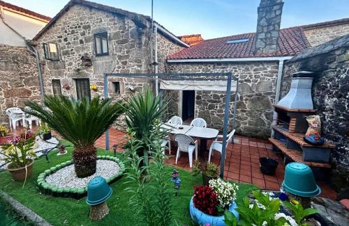 Padron Casa | Casa a Voada - Rural con Piscina Privada, Barbacoa y Juegos