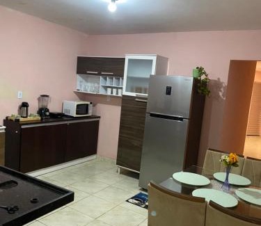 Juazeiro do Norte Casa | Casa Aconchegante de 2 quartos e 2 cama de casal e 1 de solteir