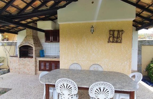 Praia da Vila Casa | Casa aconchegante 200m da praia WIFI NETFLIX área gourmet externa muito conforto para até12 pessoas