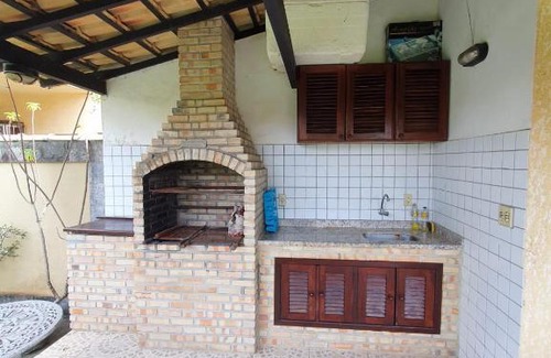 Praia da Vila Casa | Casa aconchegante 200m da praia WIFI NETFLIX área gourmet externa muito conforto para até12 pessoas