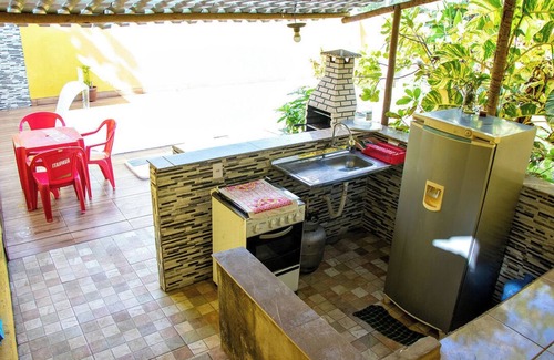 Castelo da Torre Casa | Casa aconchegante com piscina em Camaçari/BA