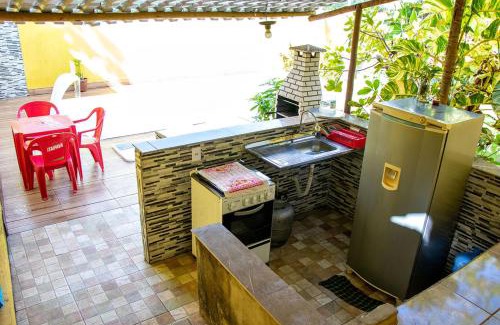 Castelo da Torre Casa | Casa aconchegante com piscina em Camacari BA
