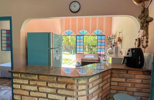 Santa Luzia Casa | Casa Aconchegante em Estância dos Alpes