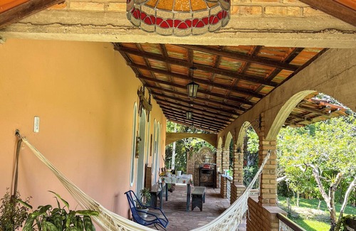 Santa Luzia Casa | Casa Aconchegante em Estância dos Alpes