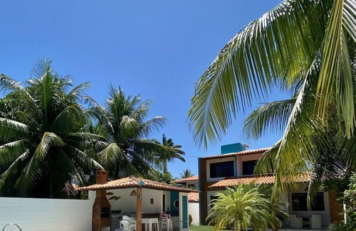 Paripueira Casa | Casa Aconchegante Para Familia e Amigos na Praia Sonho Verde