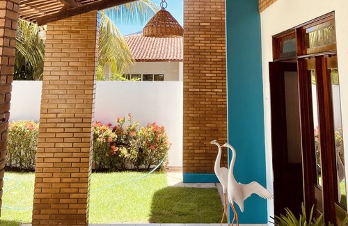 Paripueira Casa | Casa Aconchegante Para Familia e Amigos na Praia Sonho Verde