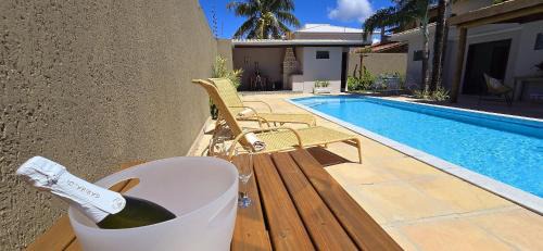 Porto Seguro Casa | Casa aconchegante para casal e crianças, perto do mar