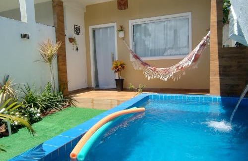 Barra do Jacuipe Casa | Casa Aconchego de Jacuípe, Ar condicionado e Piscina Privativa