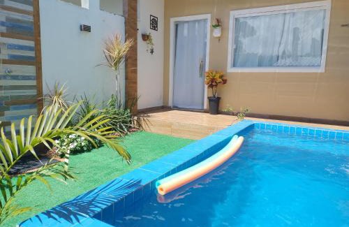 Barra do Jacuipe Casa | Casa Aconchego de Jacuípe, Ar condicionado e Piscina Privativa