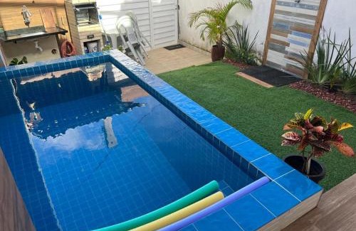 Barra do Jacuipe Casa | Casa Aconchego de Jacuípe, Ar condicionado e Piscina Privativa