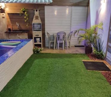 Barra do Jacuipe Casa | Casa Aconchego de Jacuípe, Ar condicionado e Piscina Privativa