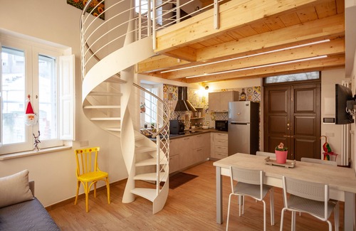 Matera Casa | Casa Adelina en el centro de los Sassi