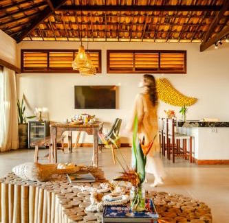 Prea Villa | Casa ADOBE Preá - FRENTE MAR!