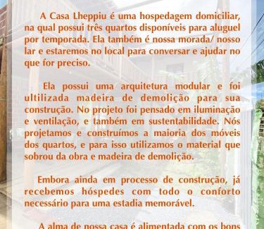 Tiangua Casa | Casa agradável com pátio