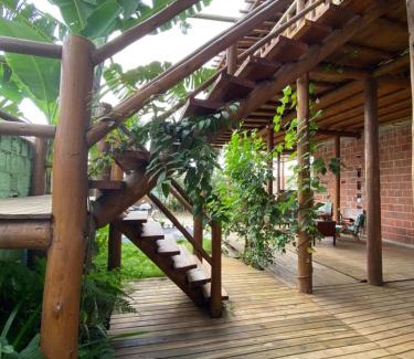 Tiangua Casa | Casa agradável com pátio