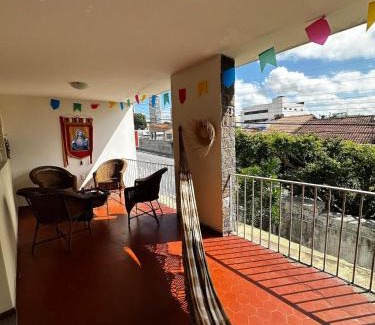 Prata Casa | Casa agradável e muito ampla em Campina Grande
