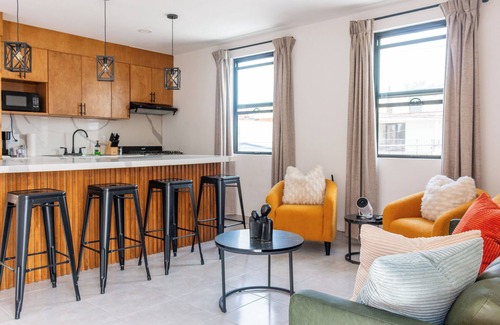 Parcelas Apartamento | Casa Aguilera: Your Rosarito Getaway Near Dining & Beaches