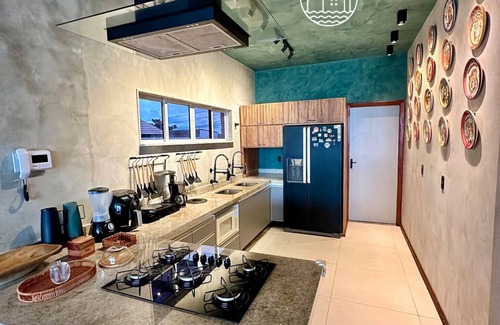 Pontal de Serrambi Casa | Maravillosa casa junto al mar de Serrambi