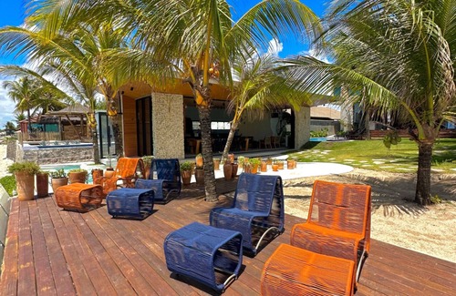 Pontal de Serrambi Casa | Maravillosa casa junto al mar de Serrambi