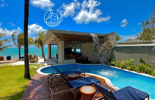 Pontal de Serrambi Casa | Maravillosa casa junto al mar de Serrambi