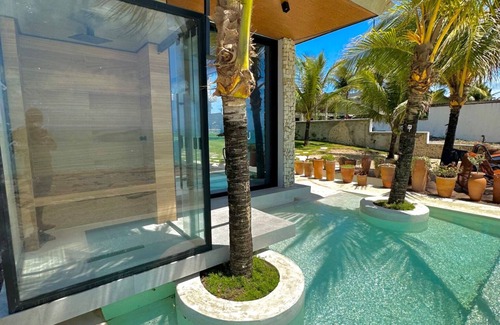 Pontal de Serrambi Casa | Maravillosa casa junto al mar de Serrambi