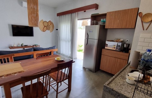 Sao Miguel dos Milagres Casa | Casa Akamu - with private pool close to the beach