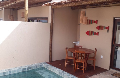 Sao Miguel dos Milagres Casa | Casa Akamu - with private pool close to the beach