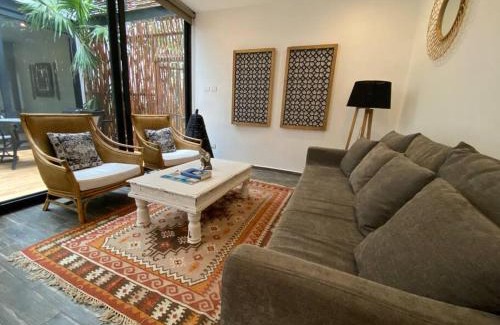 Ek Balam Village Casa | Casa Alas Boho TH 12