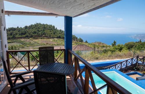 Puntallana Casa | CASA ALBA, casa rural con piscina-spa climatizada hasta 34º gratuito y vistas al mar