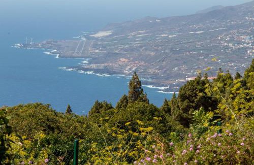Puntallana Casa | CASA ALBA, casa rural con piscina-spa climatizada hasta 34º gratuito y vistas al mar