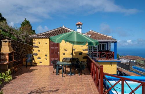 Puntallana Casa | CASA ALBA, casa rural con piscina-spa climatizada hasta 34º gratuito y vistas al mar