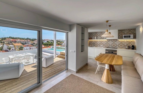 Ferragudo Chalet De Esquí | Casa Alba - Luxury townhouse in Ferragudo with plunge pool