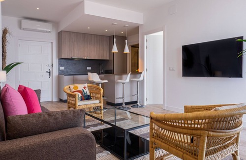 Costa del Sol Apartamento | Casa Alejandro - Vistas al mar
