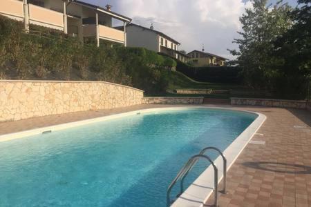 Salionze Apartamento | CASA ALESSANDRO CON PISCINA LAGO DI GARDA