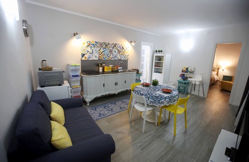 Castellammare Vucciria Apartamento | CENTRO HISTÓRICO "A CASETTA" WI-FI GRATUITO