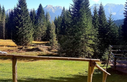 Comelico Superiore Apartamento | Casa Alpenblick, Centralissimo, Dolomiti