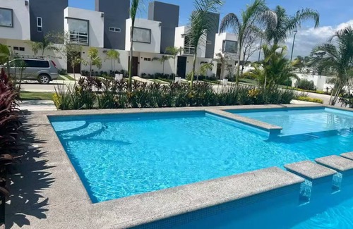 Mezcales Casa | Casa alta vela Azul bahía