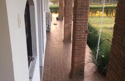 Quadra Casa | Casa aluguel temporada com piscina, 3 dormitórios e mezanino com sofá cama