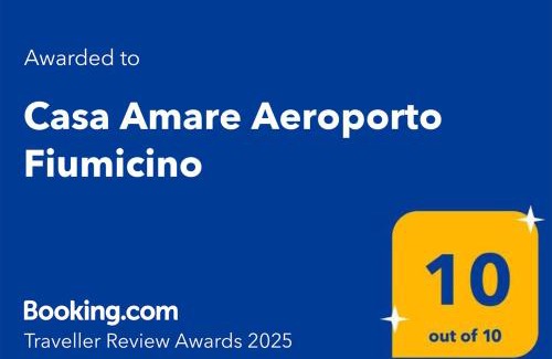 Focene Apartamento | Casa Amare Aeroporto Fiumicino