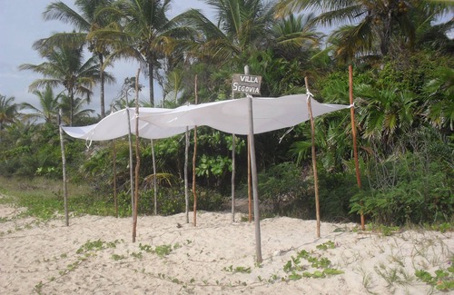 Corumbau Casa | Casa Amarela a 200m de la playa.