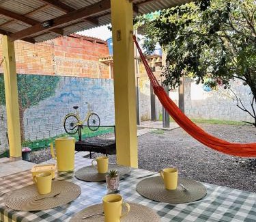 Presidente Figueiredo Casa | Casa Amarela