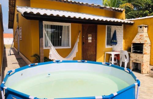 Itaipuacu Casa | Casa Amarela de Praia
