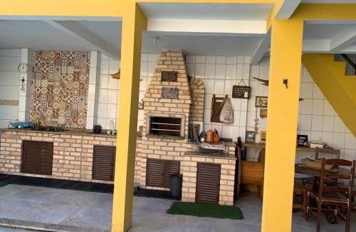 Campeche Sul Casa | CASA AMARELA LOMBA DO SABÂo