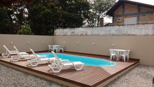 Mariscal Casa | CASA AMBAR COM PISCINA EM Mariscal BOMBINHAS N 705