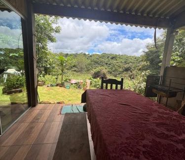 Chapada dos Guimaraes Casa | Casa ampla com vista pra mata