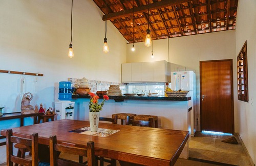 Luis Correia Casa | Casa ampla c redes de descanso, Praia de Macapá/PI