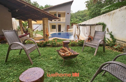 Northeast Region Casa | Casa ampla com piscina e churrasqueira em Mulungu