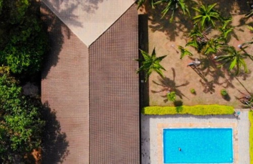 Sao Carlos Casa | Casa Ampla com Varanda, Piscina, Vista Panorâmica por do Sol, Natureza!